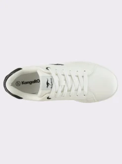 Sneaker aus Leder-Imitat, von KangaROOS