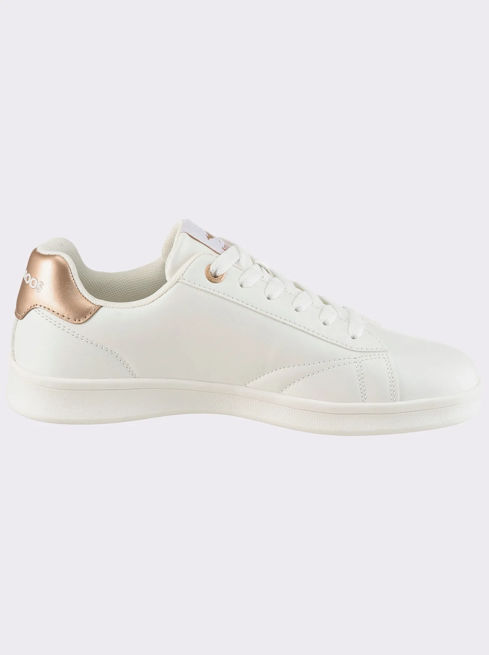 Sneaker aus Leder-Imitat, von KangaROOS