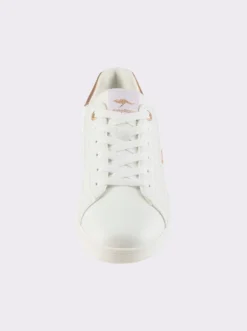 Sneaker aus Leder-Imitat, von KangaROOS