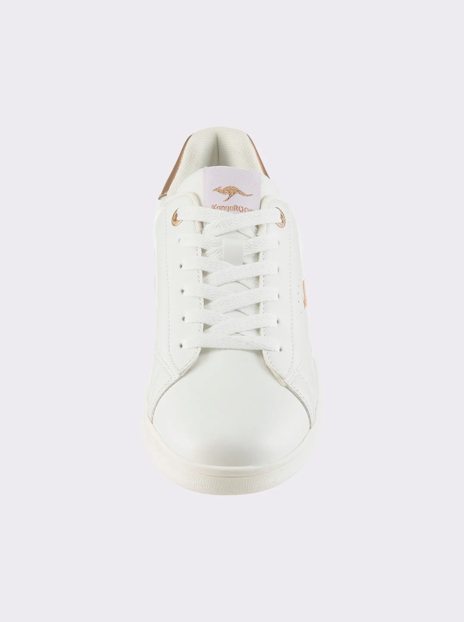 Sneaker aus Leder-Imitat, von KangaROOS