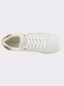 Sneaker aus Leder-Imitat, von KangaROOS