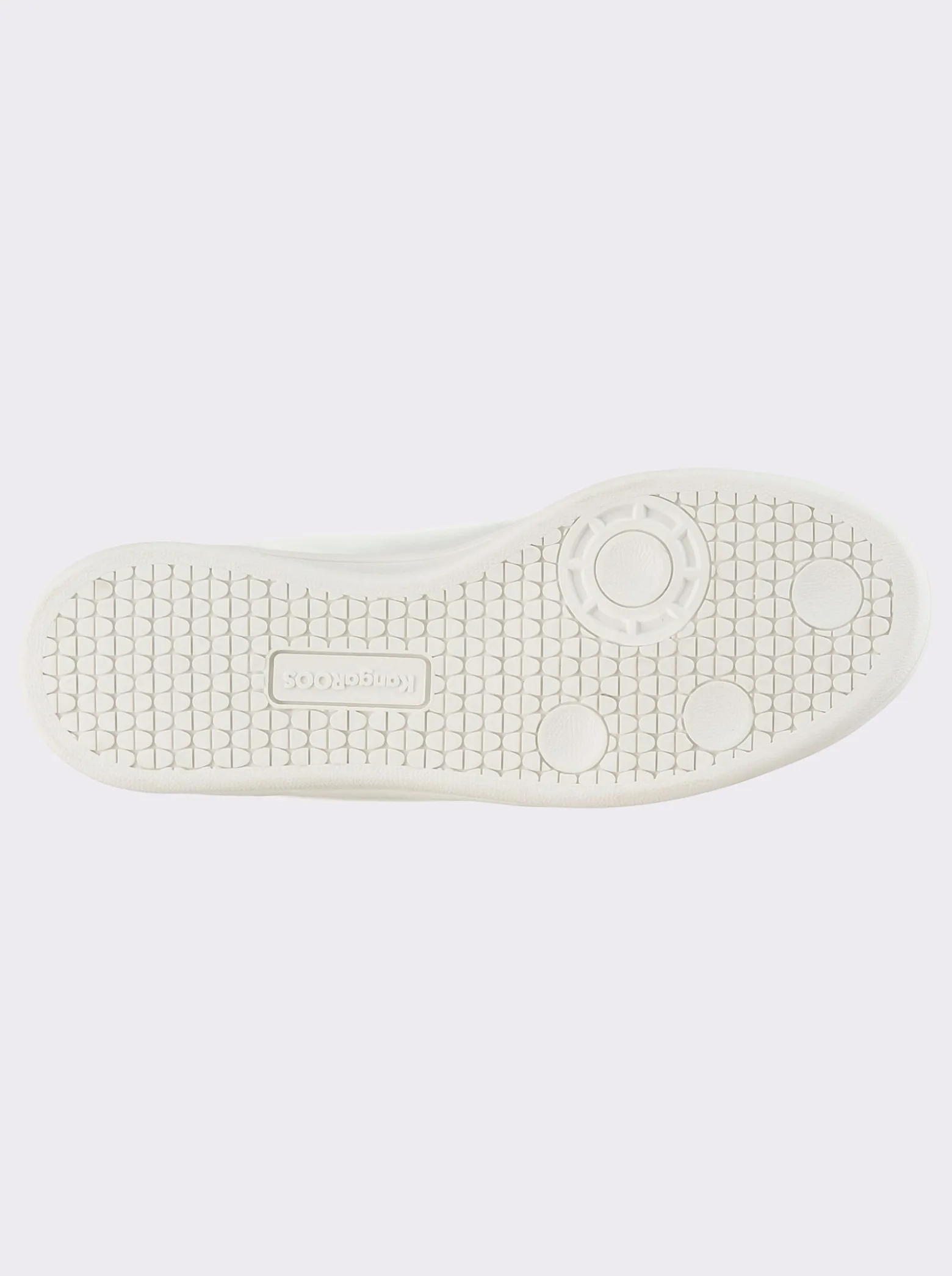 Sneaker aus Leder-Imitat, von KangaROOS