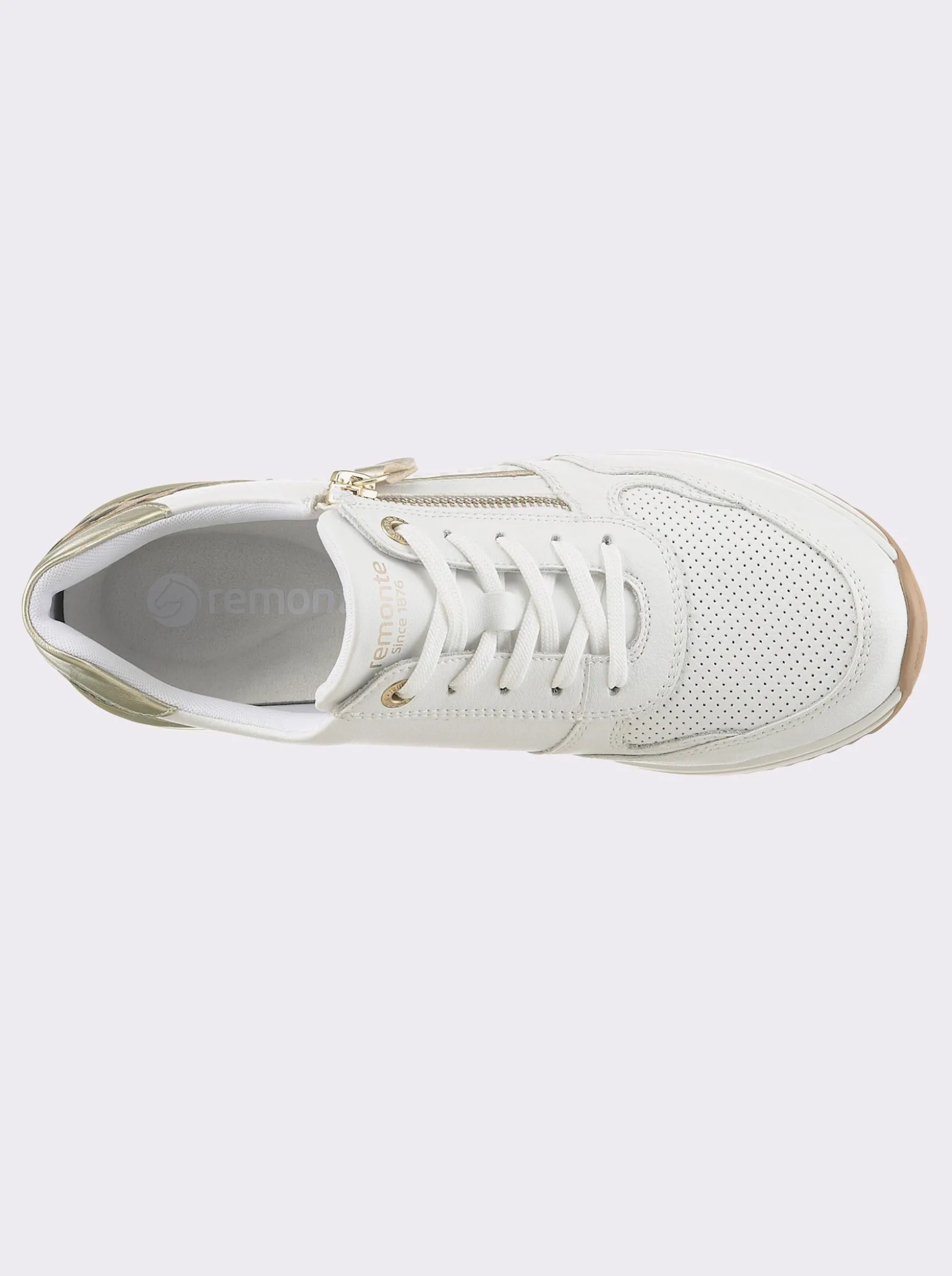 Sneaker für kräftige Füße