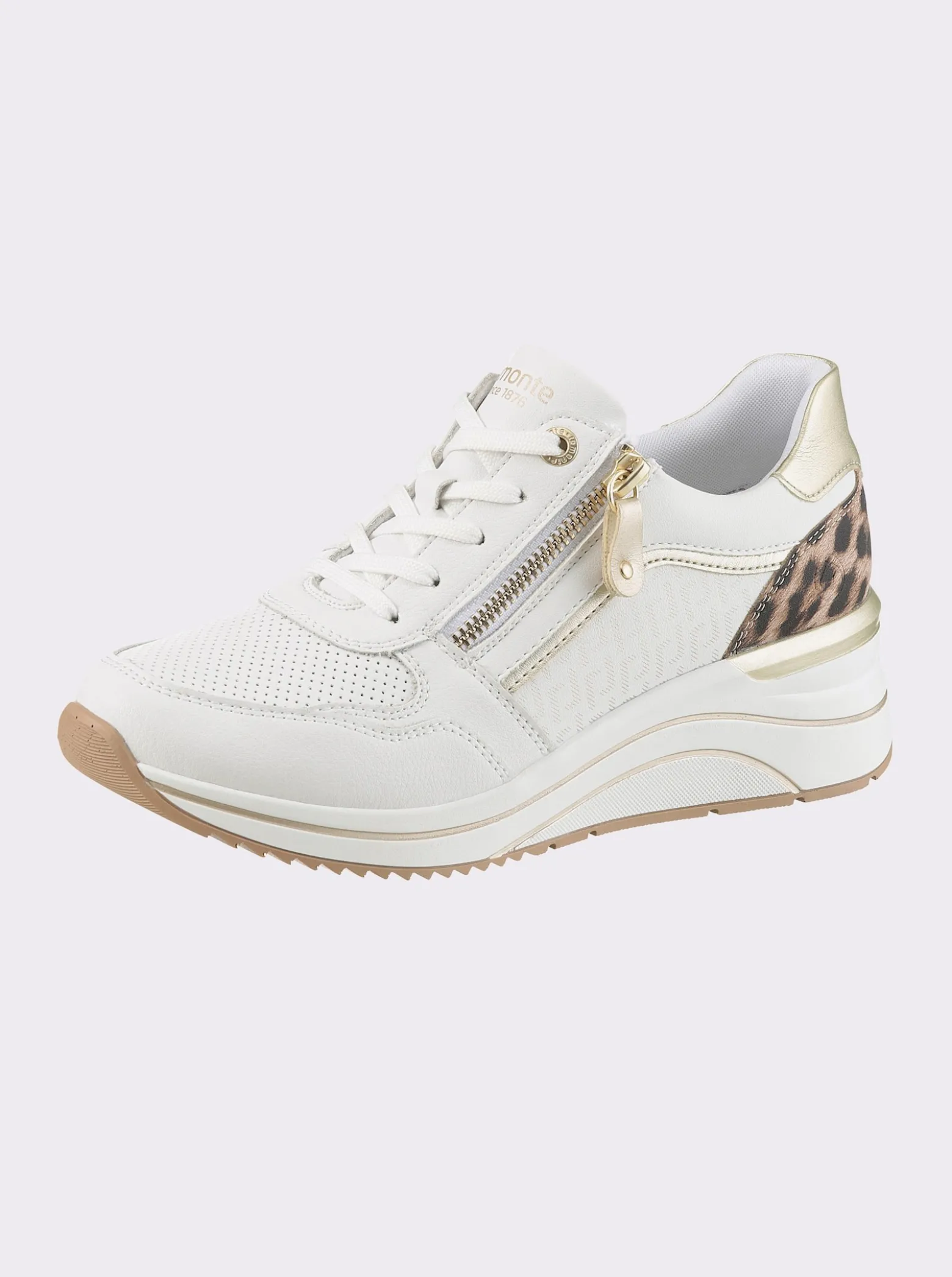 Sneaker für kräftige Füße