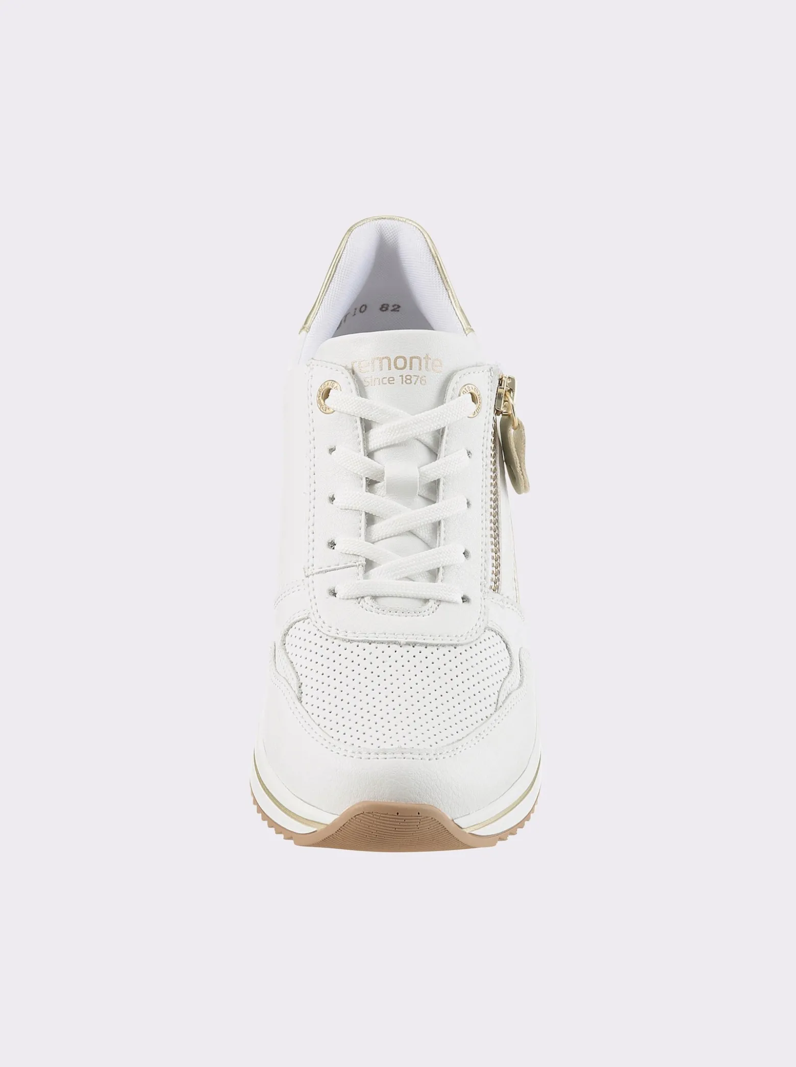 Sneaker für kräftige Füße