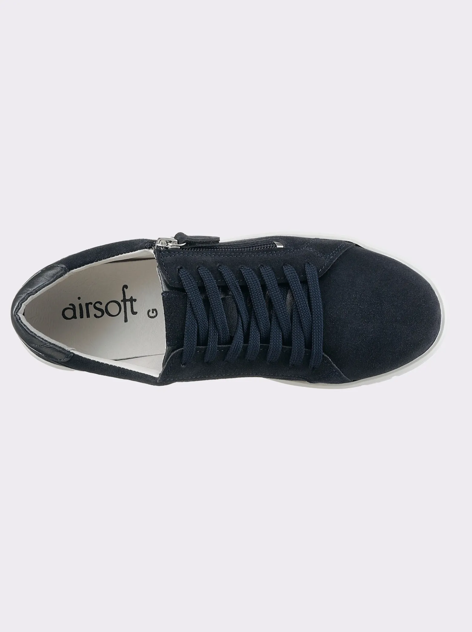 Sneaker für orthopädische Einlagen geeignet