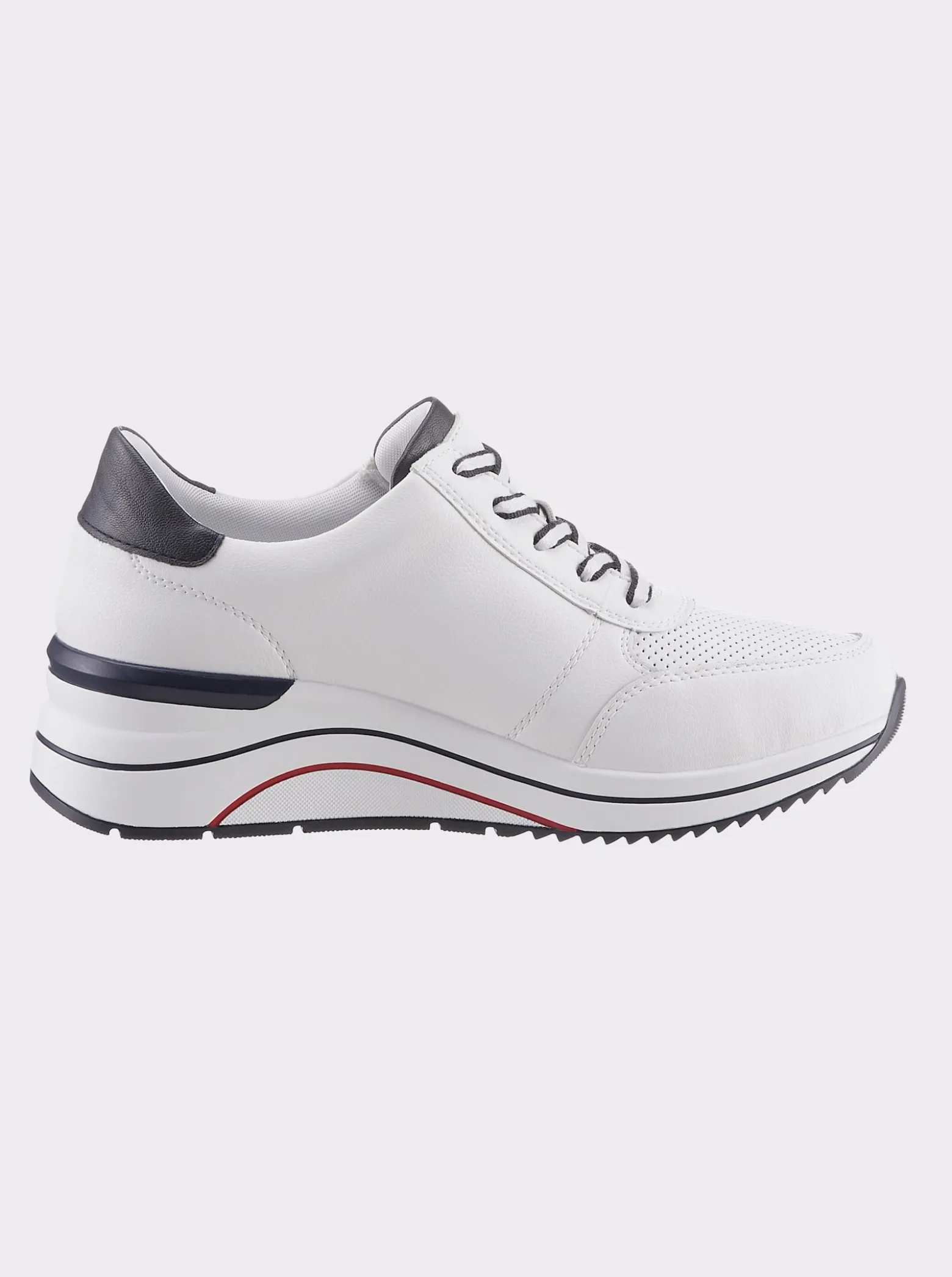 Sneaker , für orthopädische Einlagen geeignet