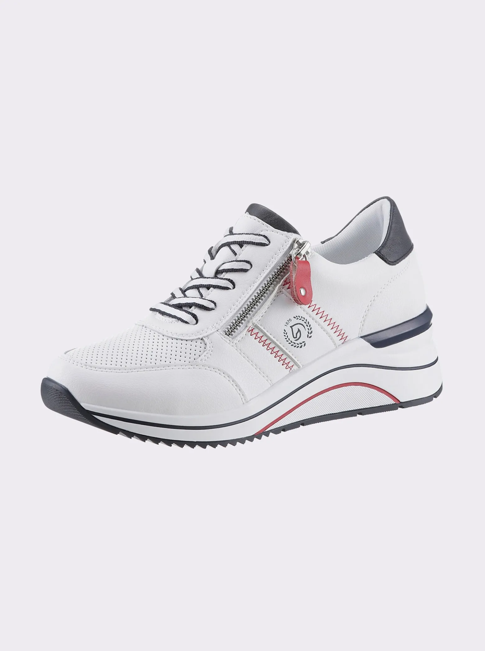 Sneaker , für orthopädische Einlagen geeignet