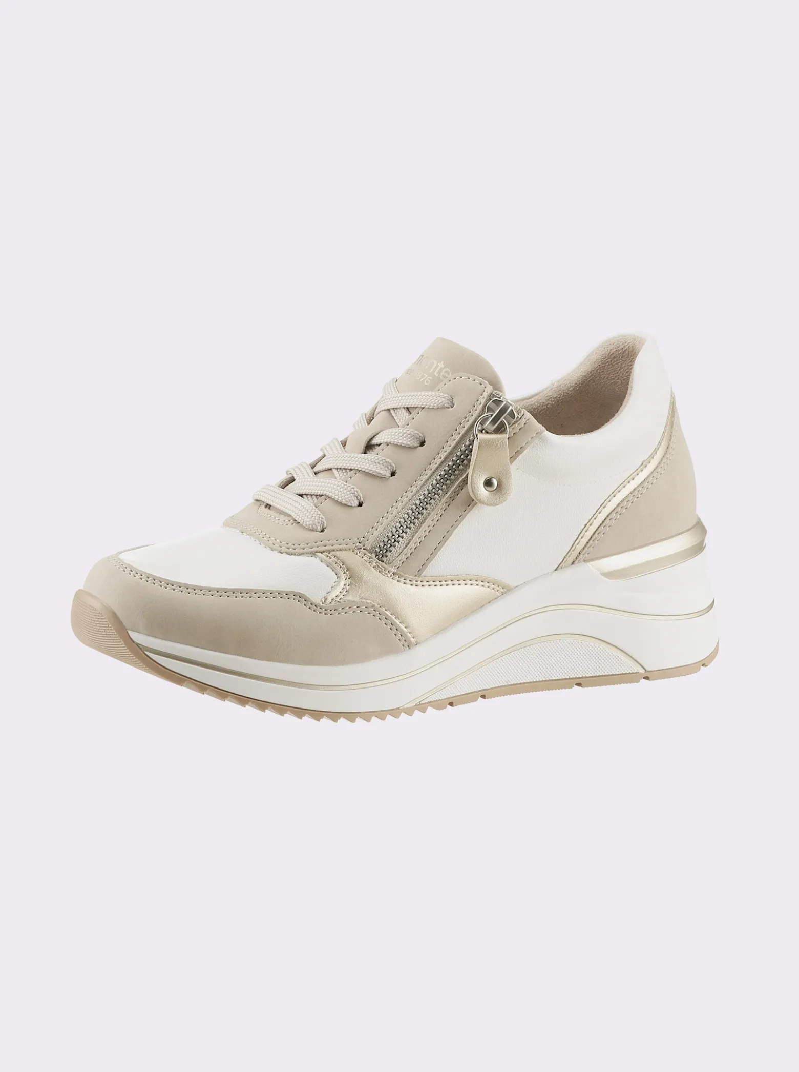 Sneaker , für orthopädische Einlagen geeignet