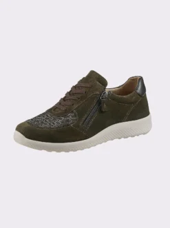 Sneaker für sehr kräftige, empfindliche Füße