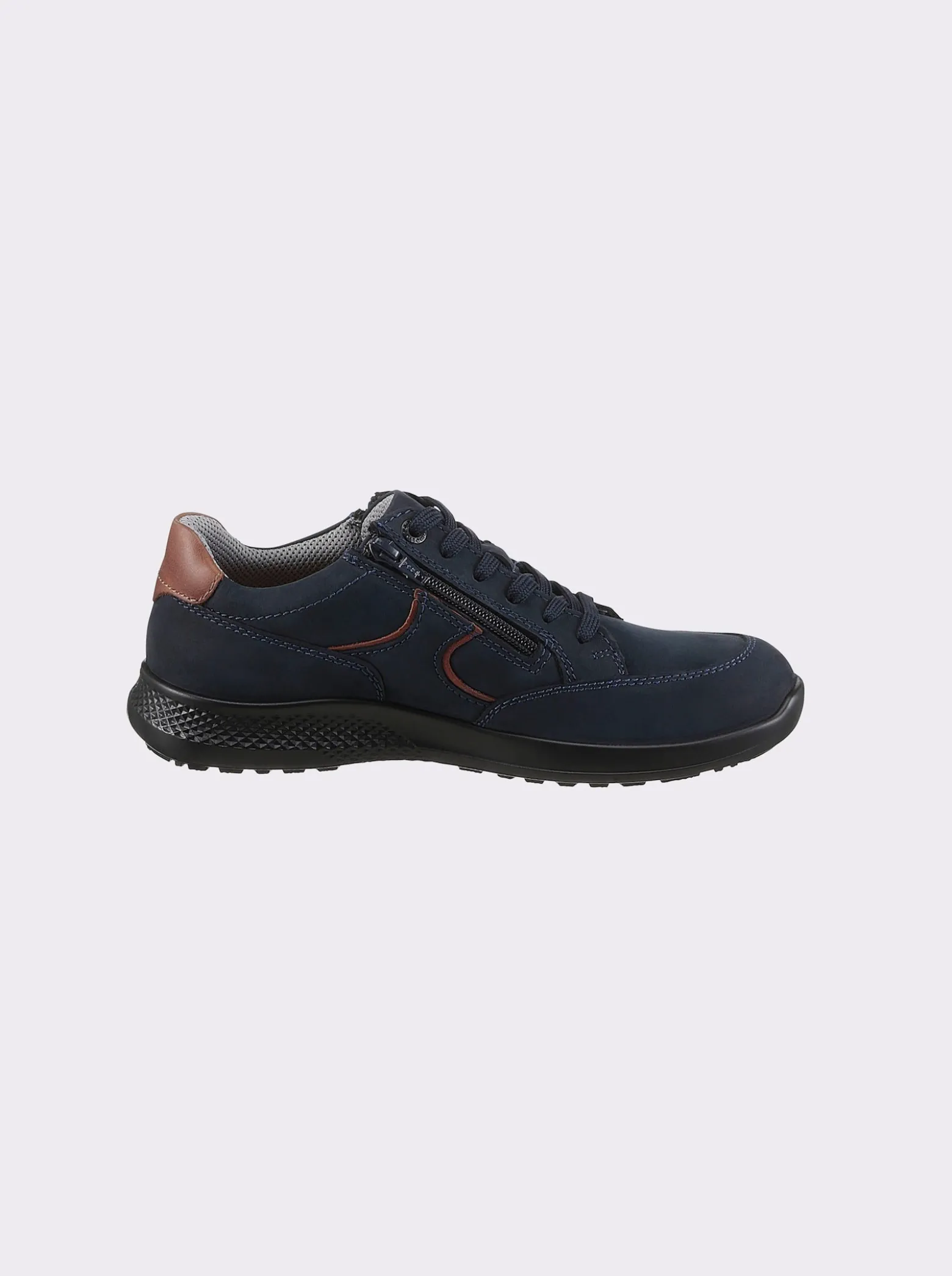 Sneaker für sehr kräftige Füße