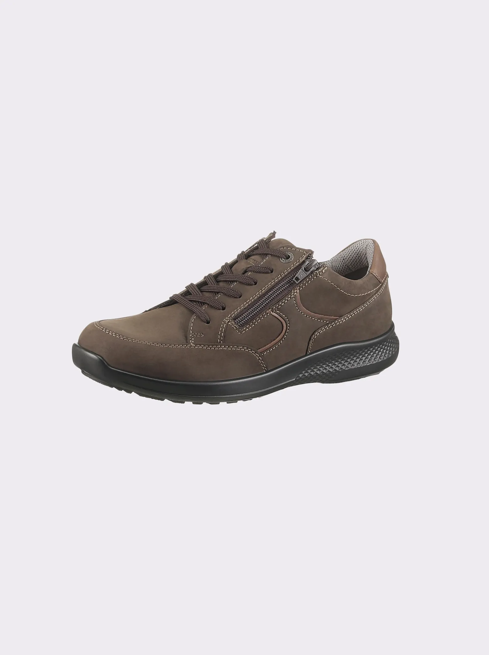 Sneaker für sehr kräftige Füße