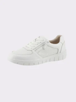 Sneaker mit seitlichem Reißverschluss