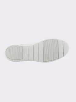 Sneaker mit seitlichem Reißverschluss