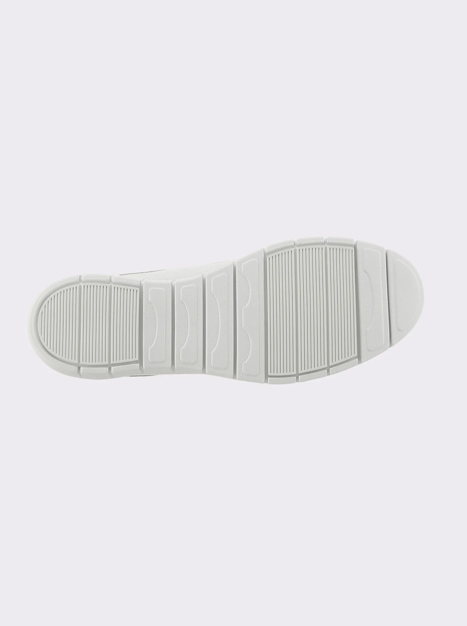 Sneaker mit seitlichem Reißverschluss