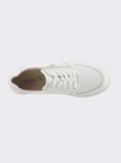 Sneaker mit seitlichem Reißverschluss