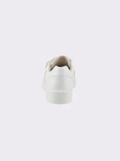 Sneaker mit seitlichem Reißverschluss