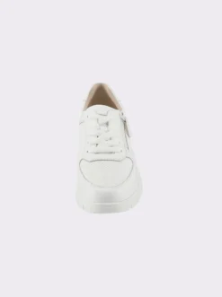 Sneaker mit seitlichem Reißverschluss
