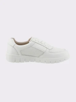 Sneaker mit seitlichem Reißverschluss