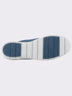 Sneaker mit seitlichem Reißverschluss