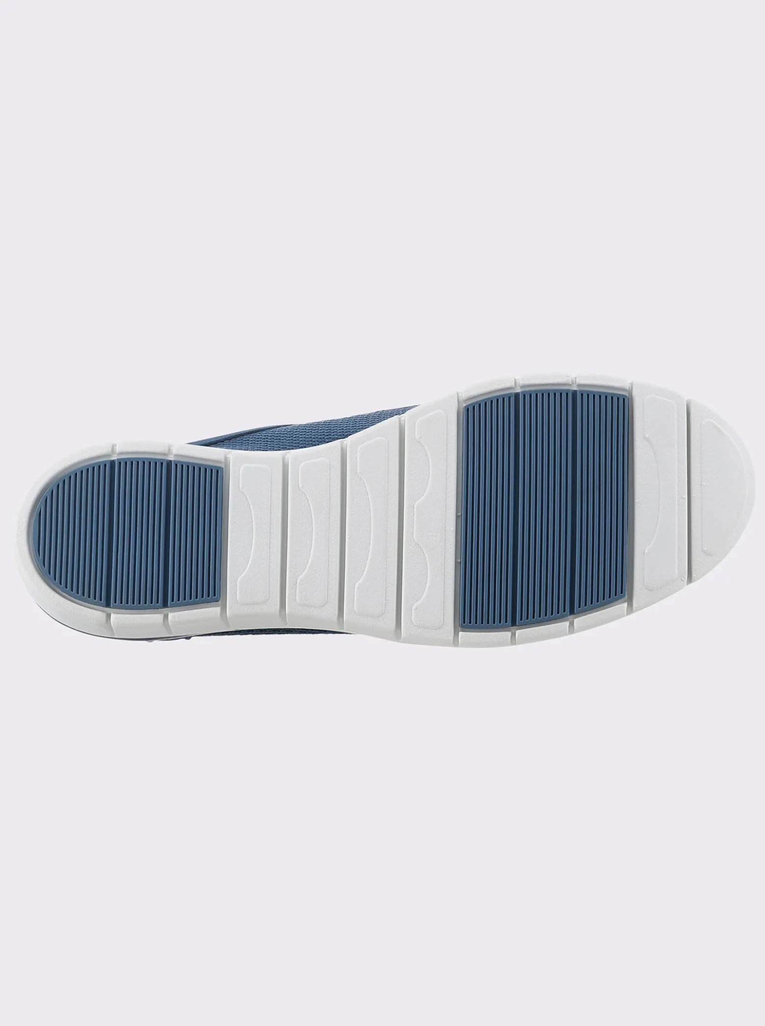 Sneaker mit seitlichem Reißverschluss