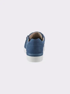 Sneaker mit seitlichem Reißverschluss