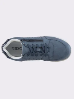 Sneaker mit seitlichem Reißverschluss