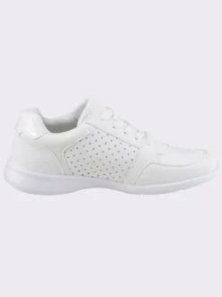 Sneaker mit seitlichem Reißverschluss