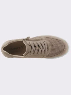Sneaker mit seitlichem Reißverschluss