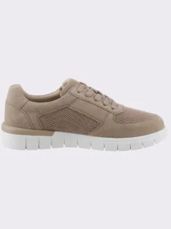 Sneaker mit seitlichem Reißverschluss