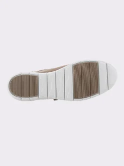 Sneaker mit seitlichem Reißverschluss