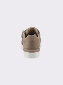 Sneaker mit seitlichem Reißverschluss