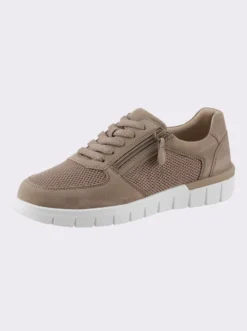 Sneaker mit seitlichem Reißverschluss