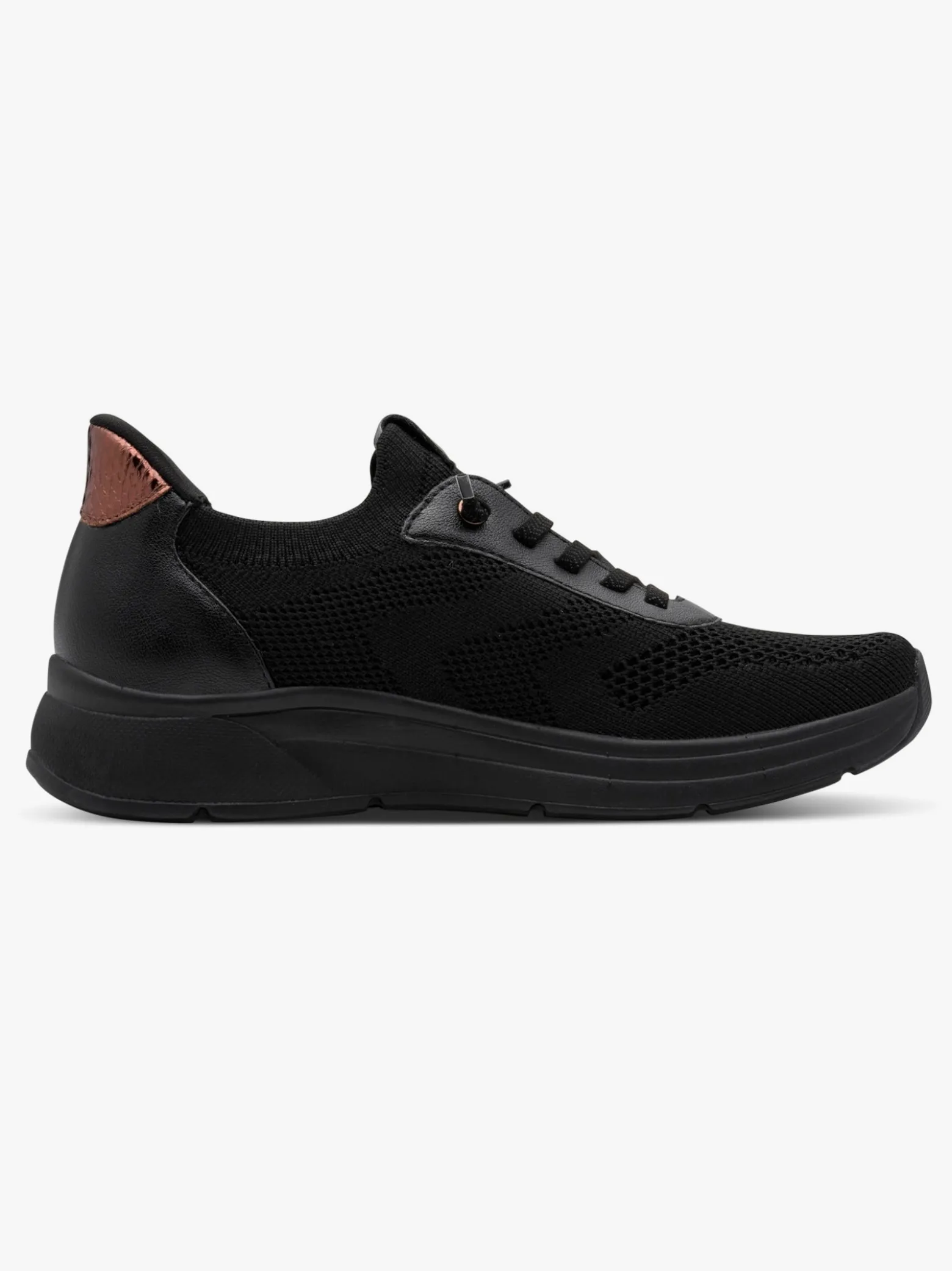 Sneaker mit Step-in-Funktion