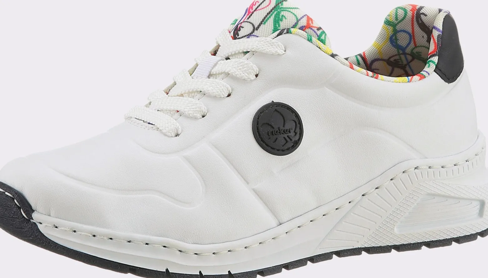 Sneaker mit Wechselfußbett