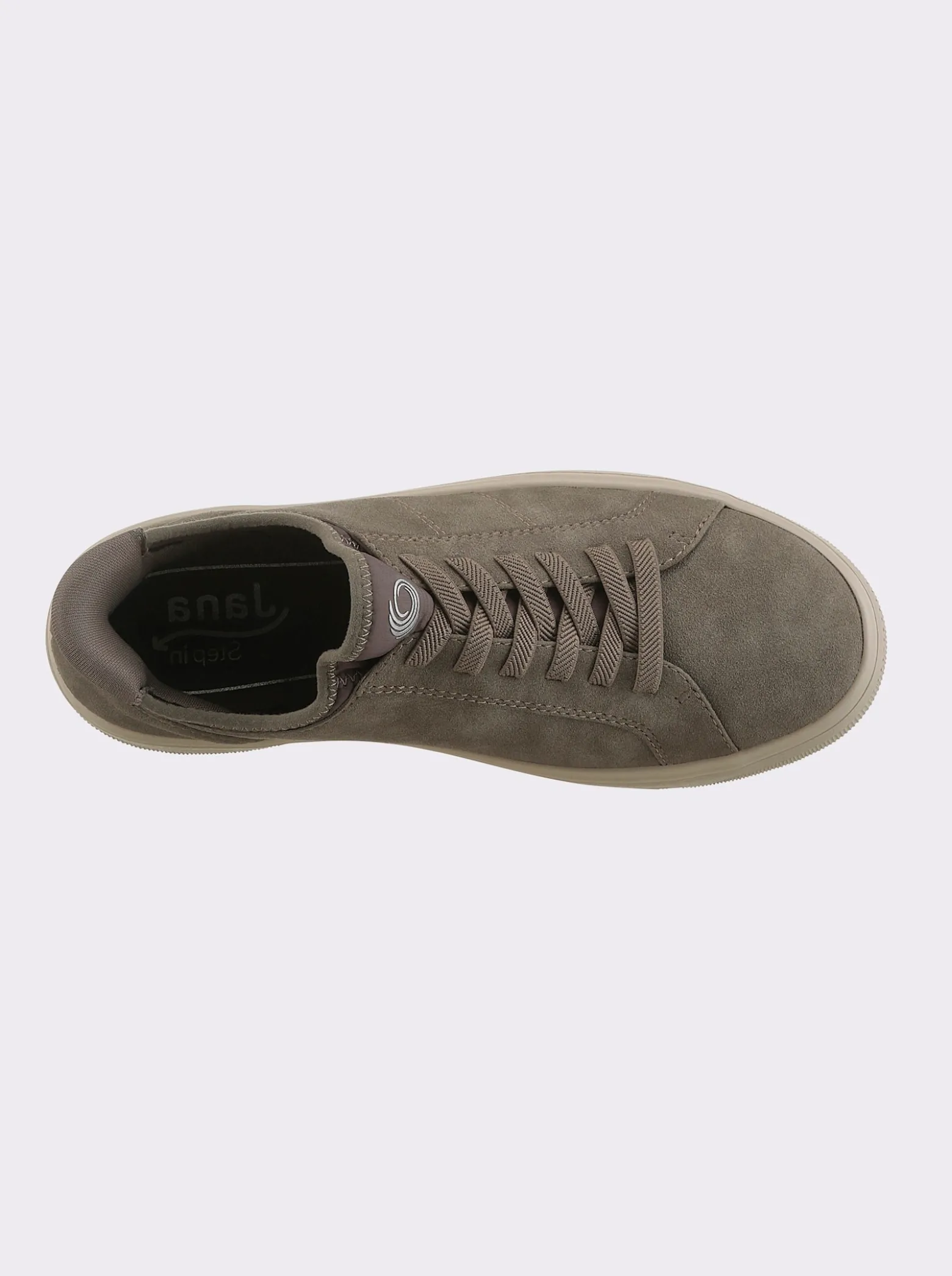 Sneaker zum einfachen Reinschlüpfen