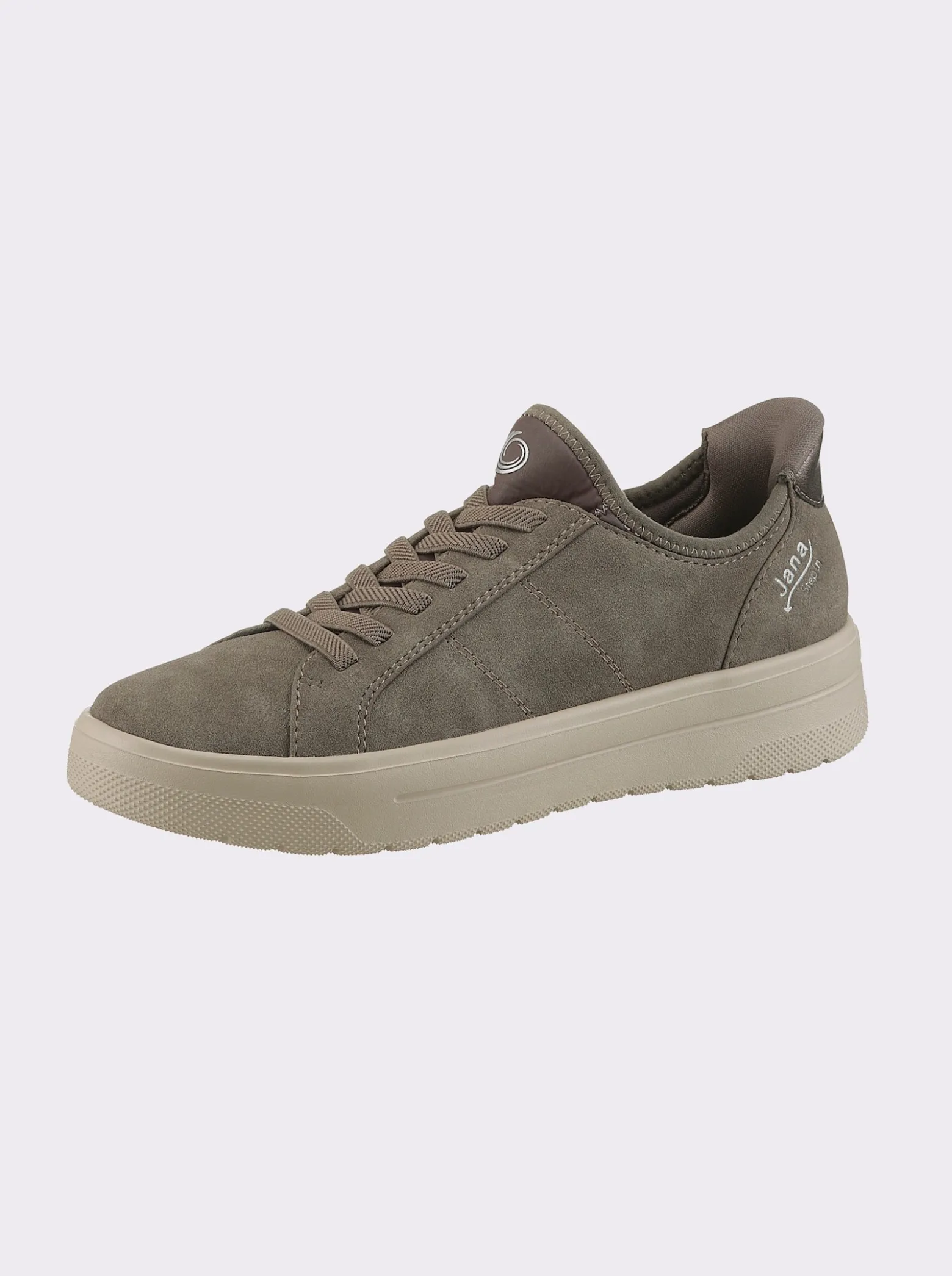 Sneaker zum einfachen Reinschlüpfen