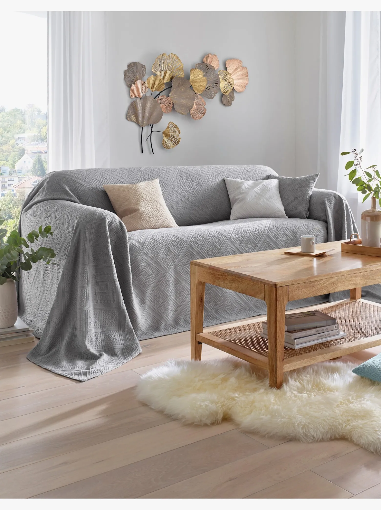 Sofaüberwurf