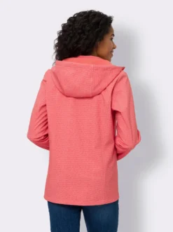Softshelljacke innen weich angeraut