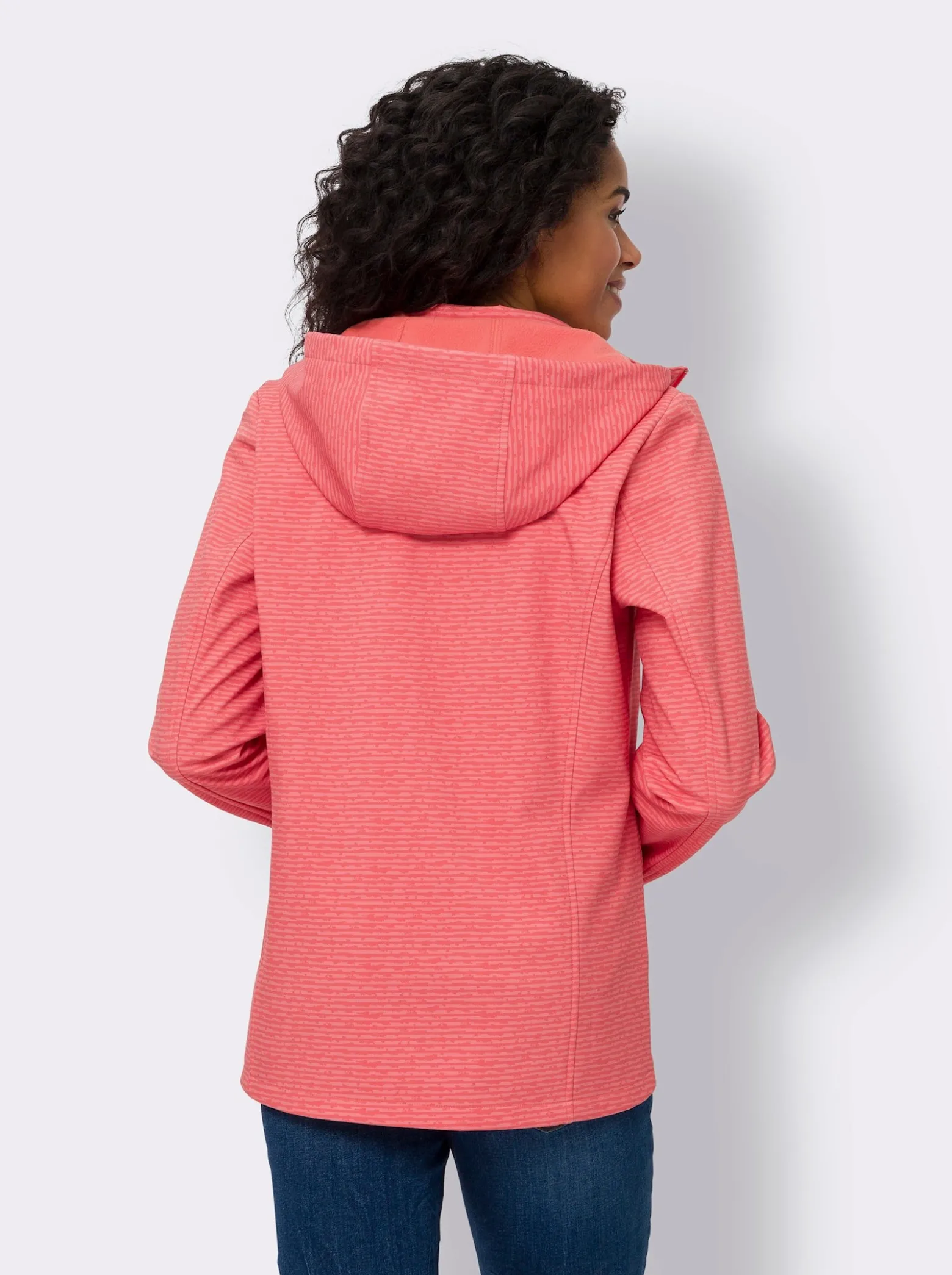 Softshelljacke innen weich angeraut