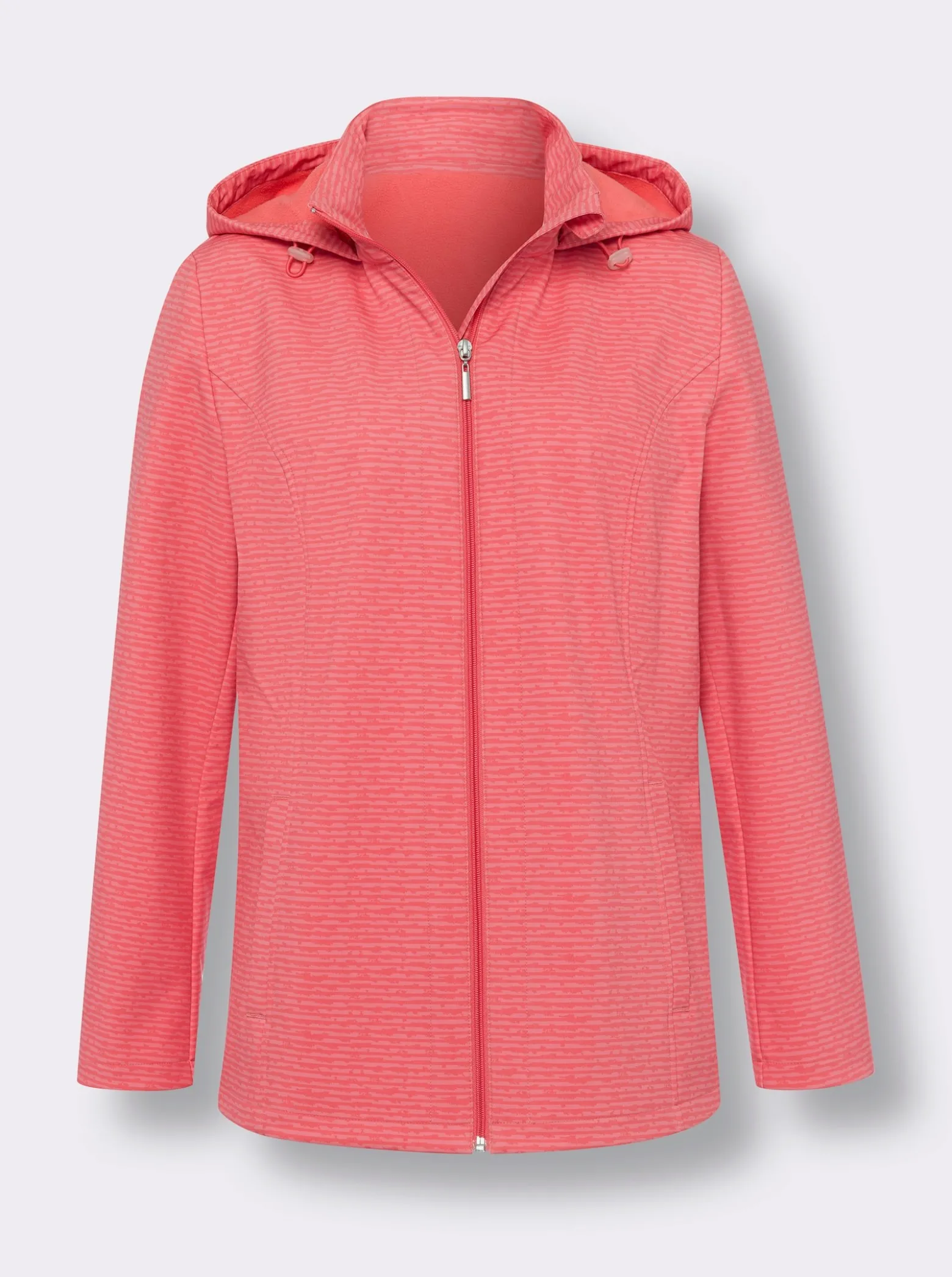 Softshelljacke innen weich angeraut