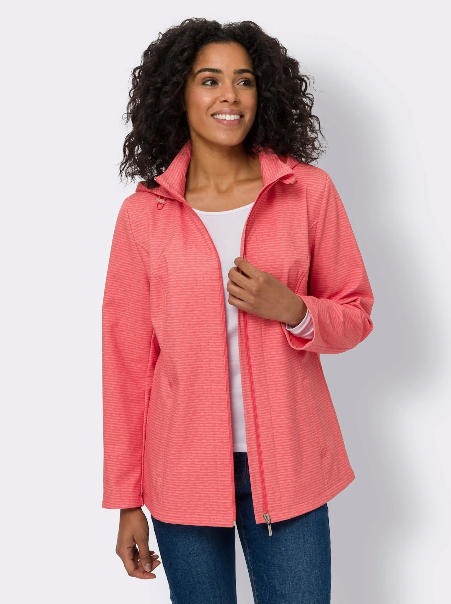Softshelljacke innen weich angeraut