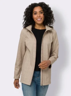 Softshelljacke innen weich angeraut