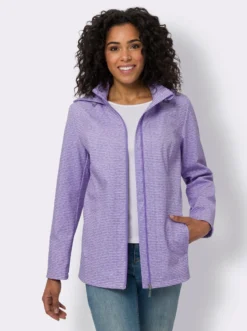 Softshelljacke innen weich angeraut