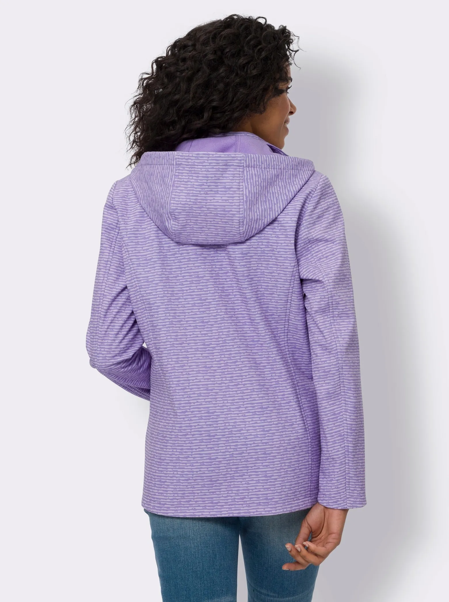 Softshelljacke innen weich angeraut