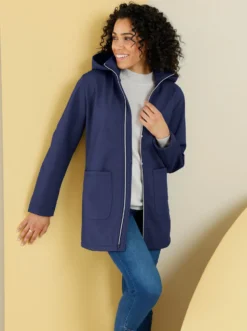 Softshelljacke mit Fleece-Futter