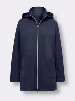 Softshelljacke mit Fleece-Futter