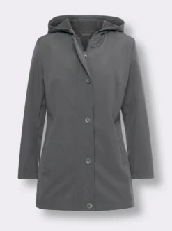 Softshelljacke mit Kapuze