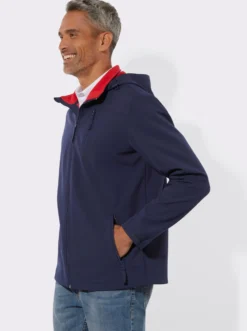 Softshelljacke mit Kapuze