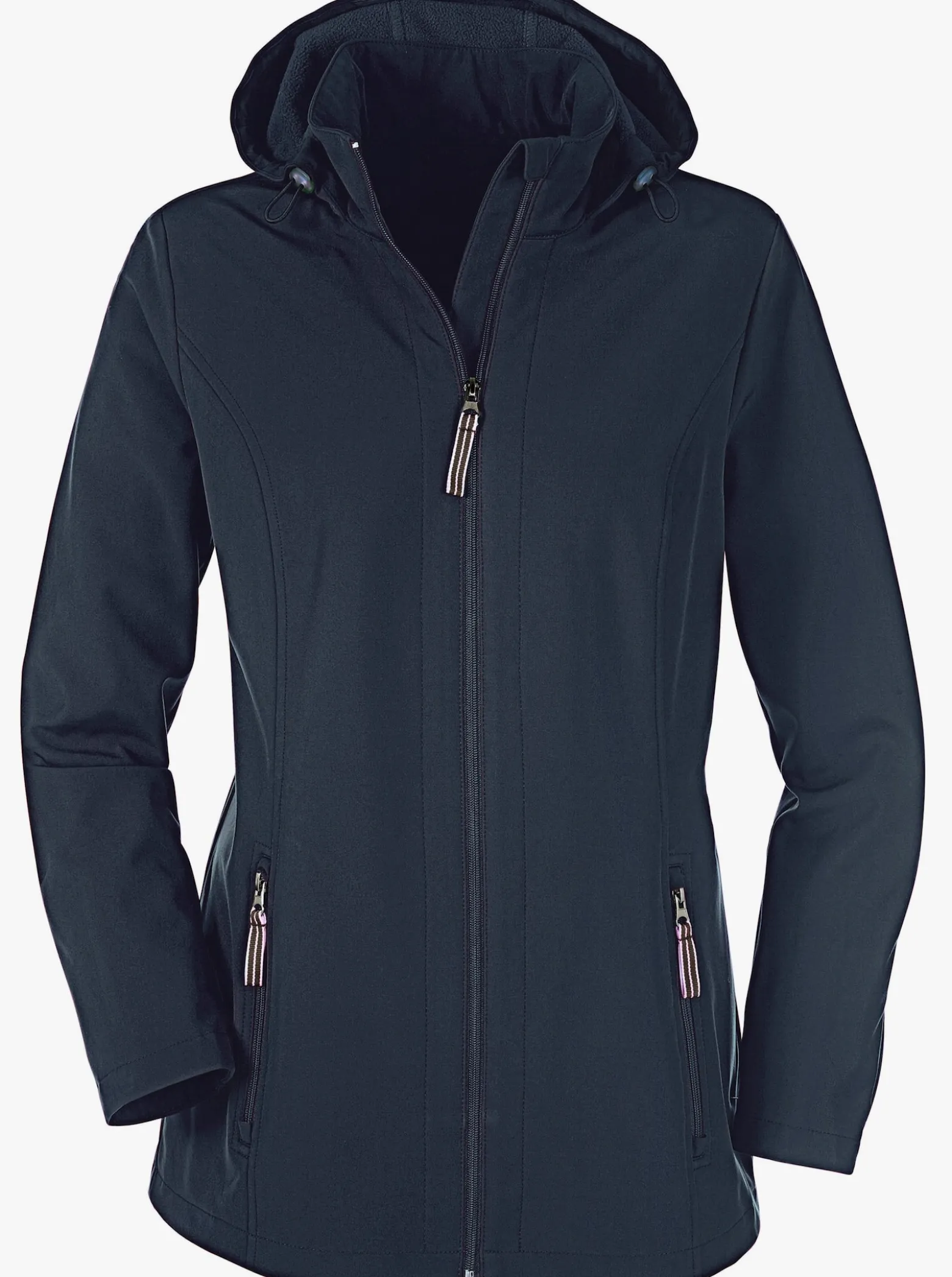 Softshelljacke winddicht, atmungsaktiv